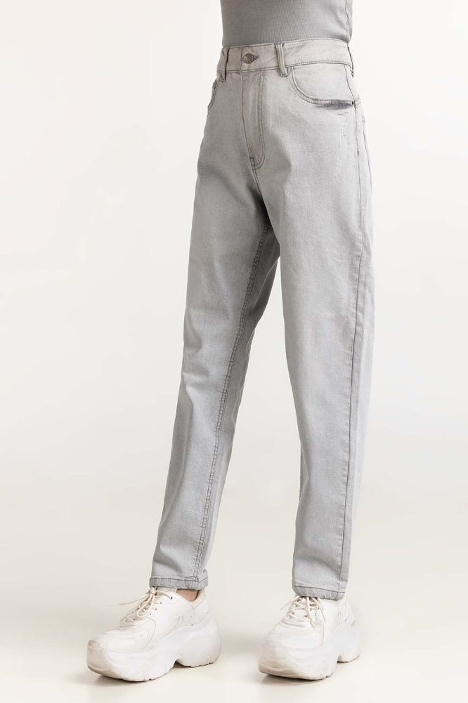 Charchoal Basic Denim Jeans WM-JNS-Ws23-001