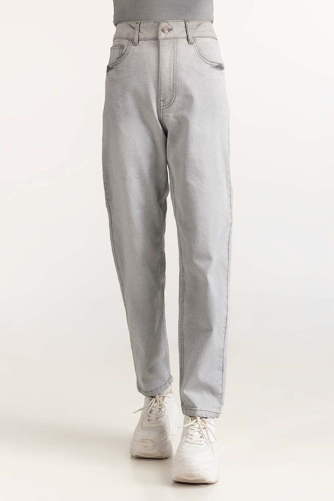 Charchoal Basic Denim Jeans WM-JNS-Ws23-001