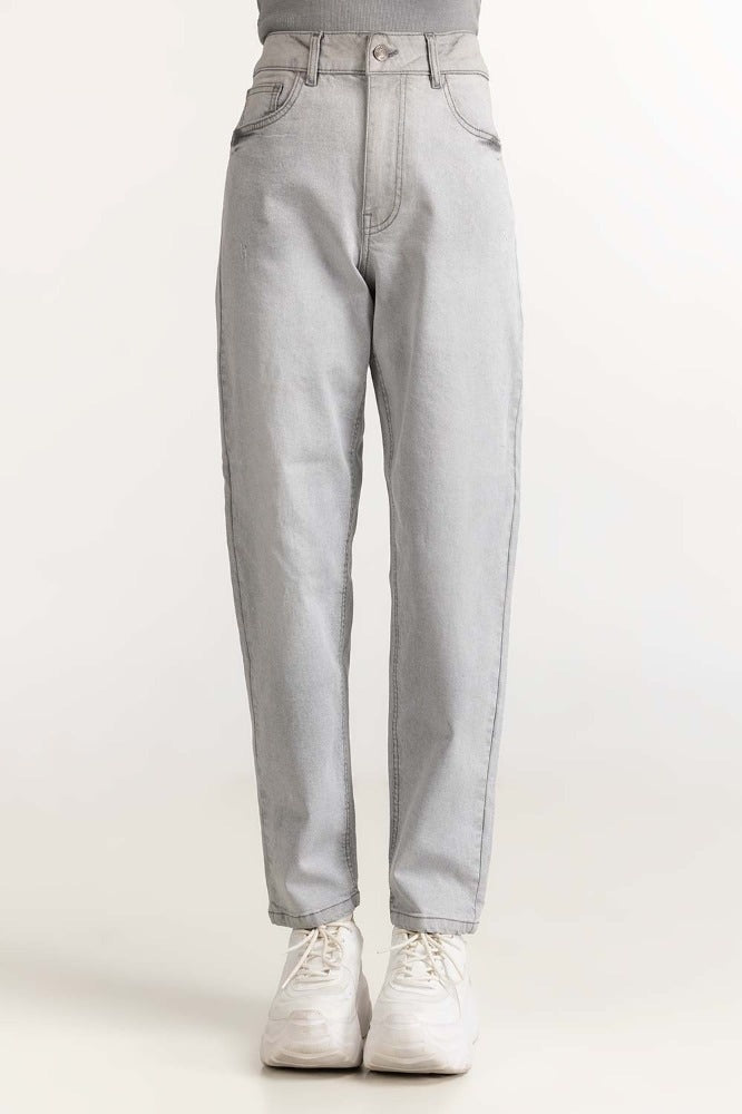 Charchoal Basic Denim Jeans WM-JNS-Ws23-001