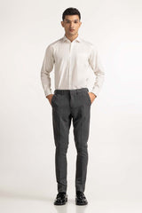 Charcoal Basic Dress Pant MN-TR-FM23-018