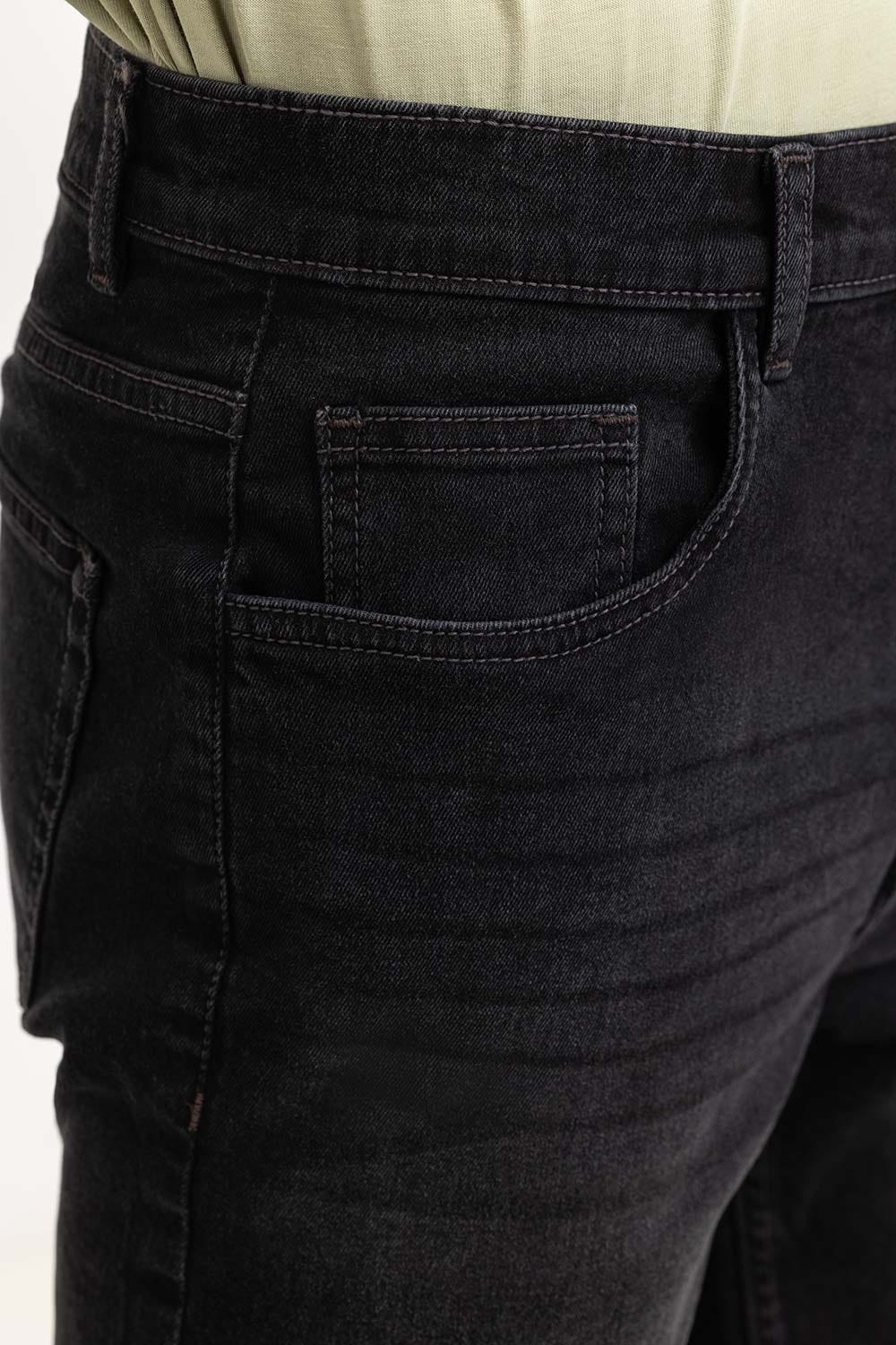 Charcoal Basic Short MN-SHT-SS23-001 A