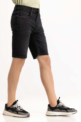 Charcoal Basic Short MN-SHT-SS23-001 A
