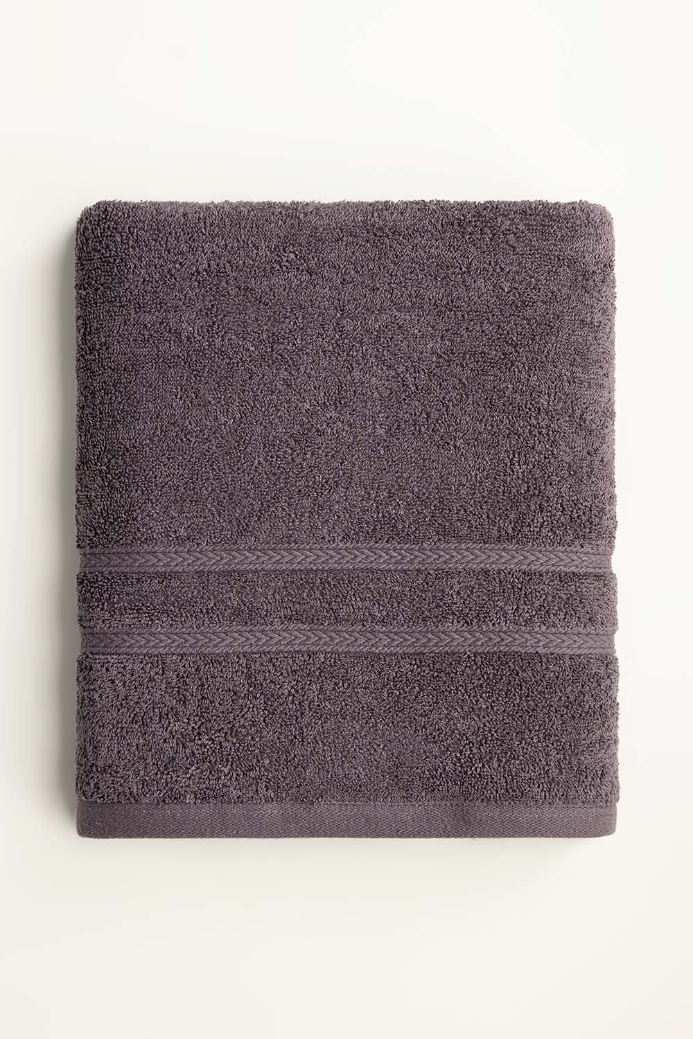 Charcoal Dyed Bath Towel
