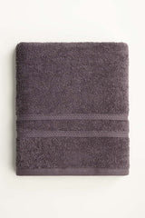 Charcoal Dyed Bath Towel
