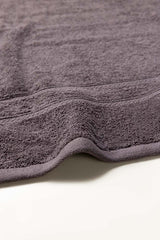 Charcoal Dyed Bath Towel