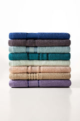 Charcoal Dyed Bath Towel