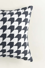 AW-23 CHARCOAL Screen Printed Cushion Cover