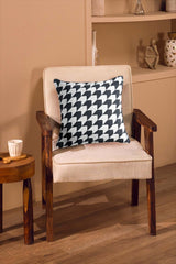 AW-23 CHARCOAL Screen Printed Cushion Cover