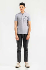 Charcoal Sport Polo SJP-SP-11