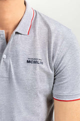 Charcoal Sport Polo SJP-SP-11