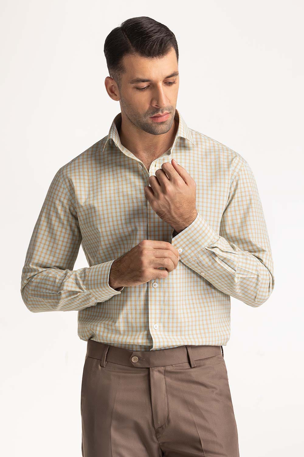 Checkered Formal Shirt MN-FS-YD24-114