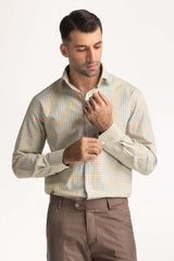 Checkered Formal Shirt MN-FS-YD24-114