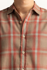 Checkered Shirt MN-CS-SS24-111