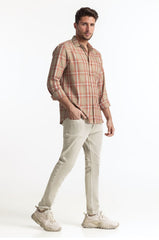 Checkered Shirt MN-CS-SS24-111