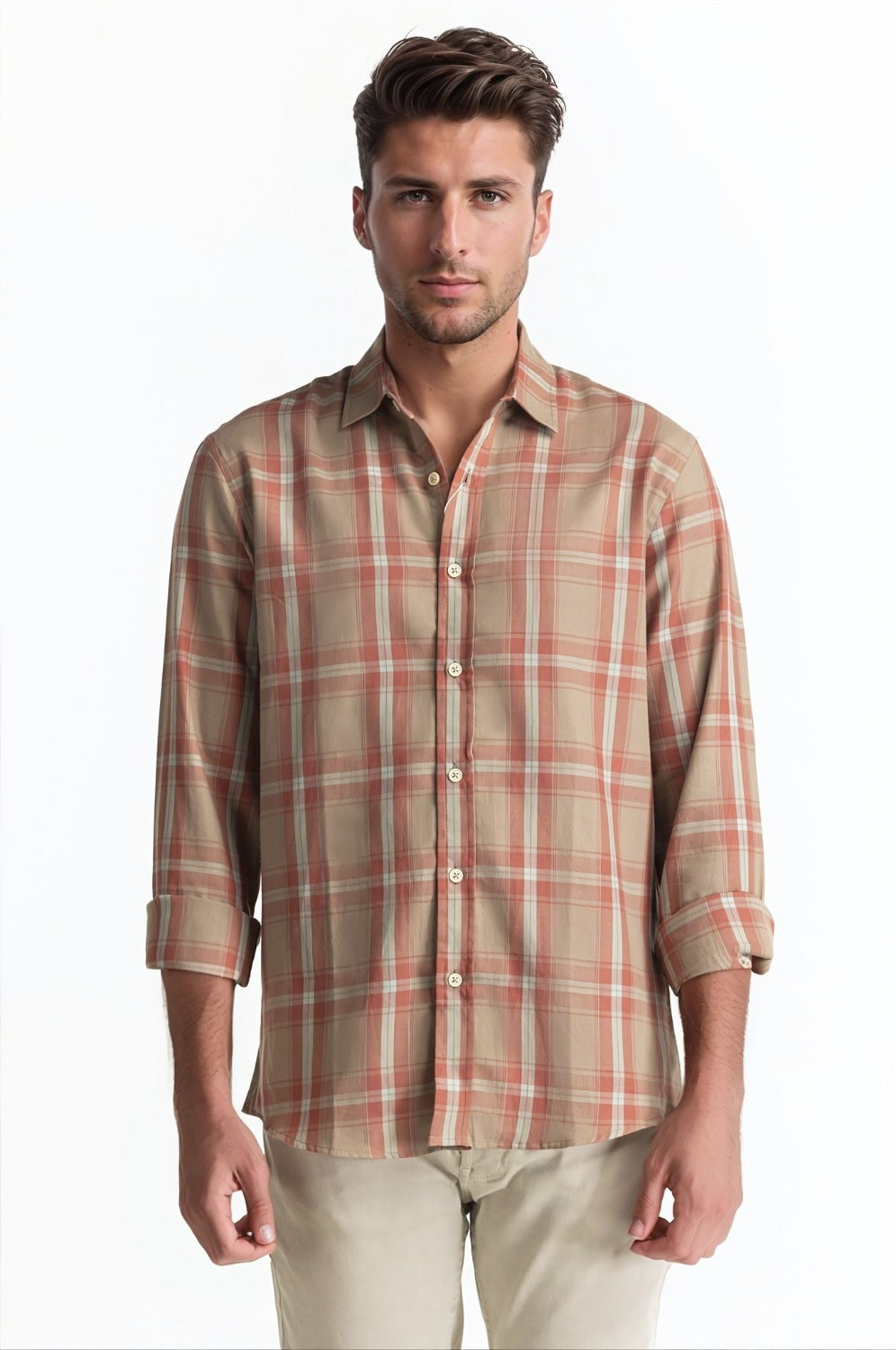Checkered Shirt MN-CS-SS24-111