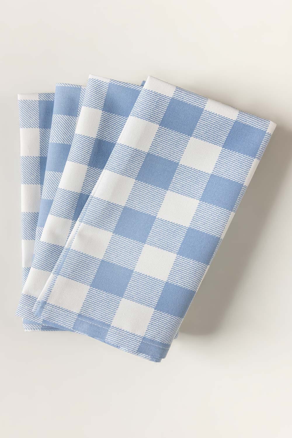AW23-Checks Placemat and Runner Set