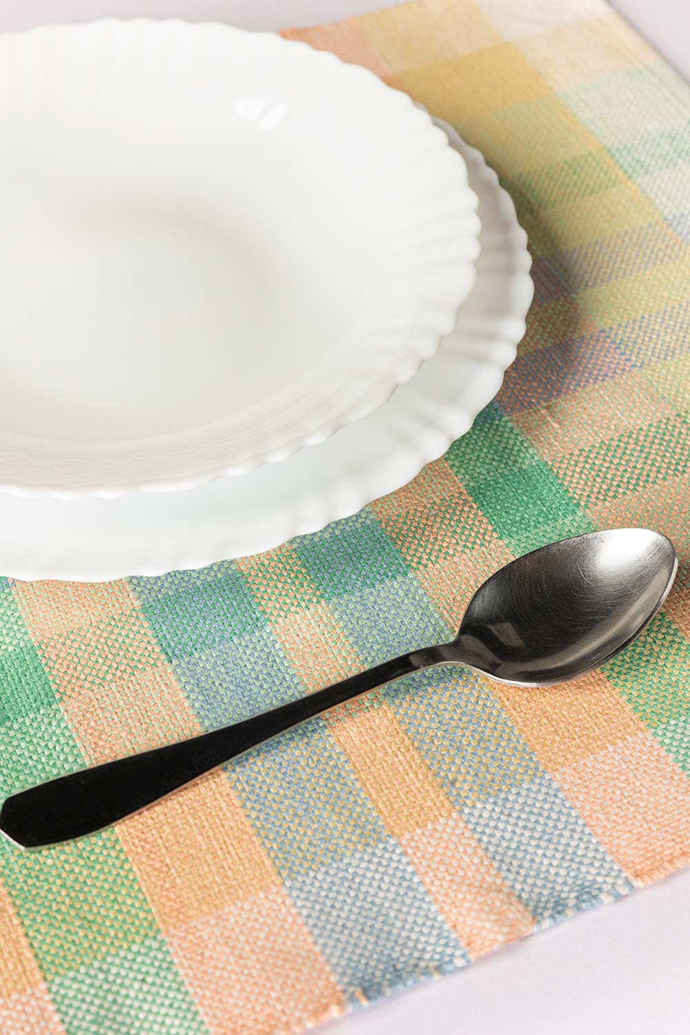Checks Woven Placemat