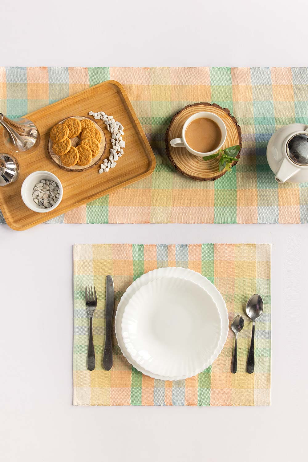 Checks Woven Placemat
