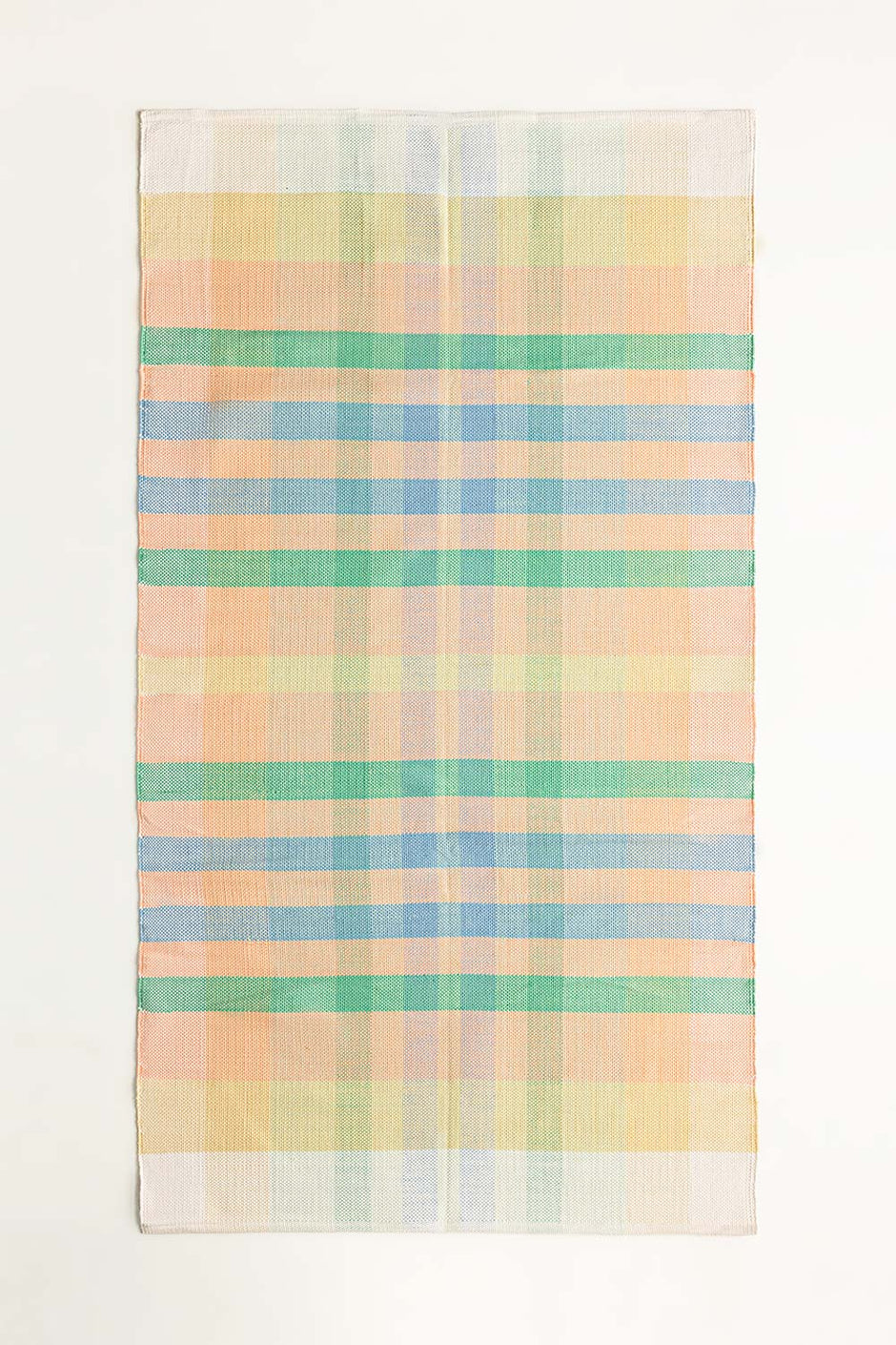 Checks Woven Rug