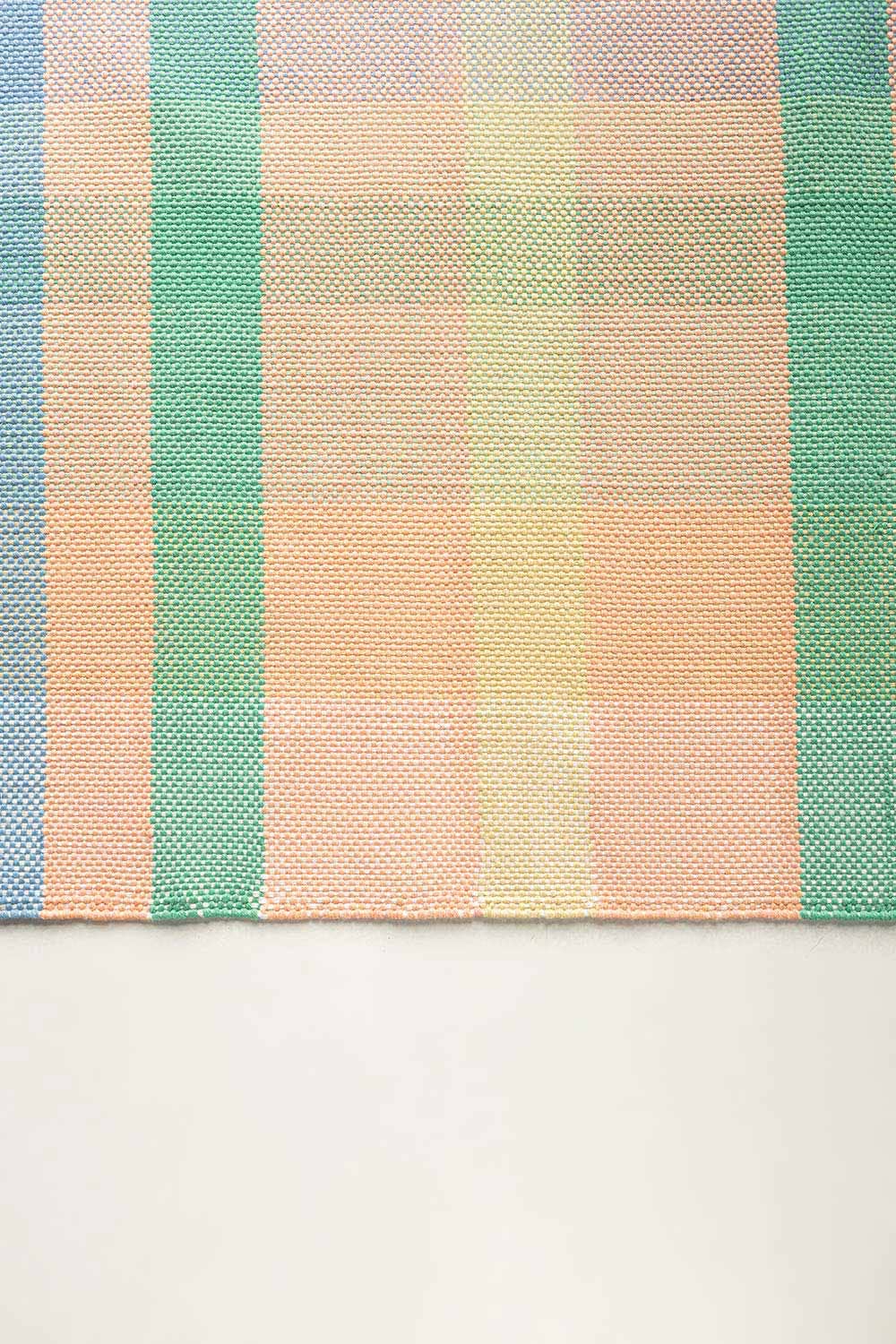 Checks Woven Rug