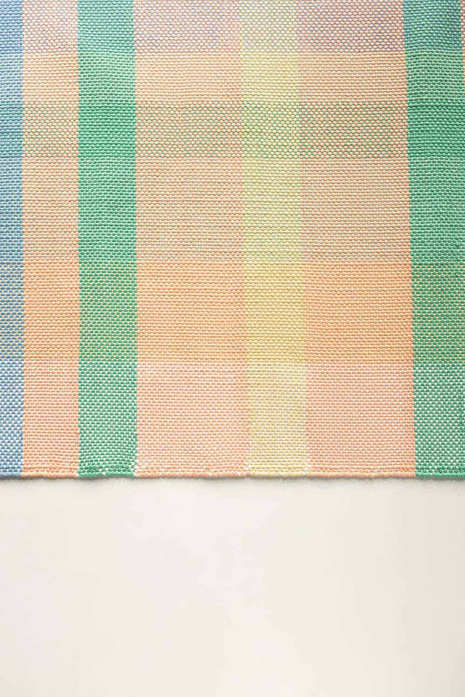 Checks Woven Rug