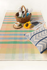 Checks Woven Rug