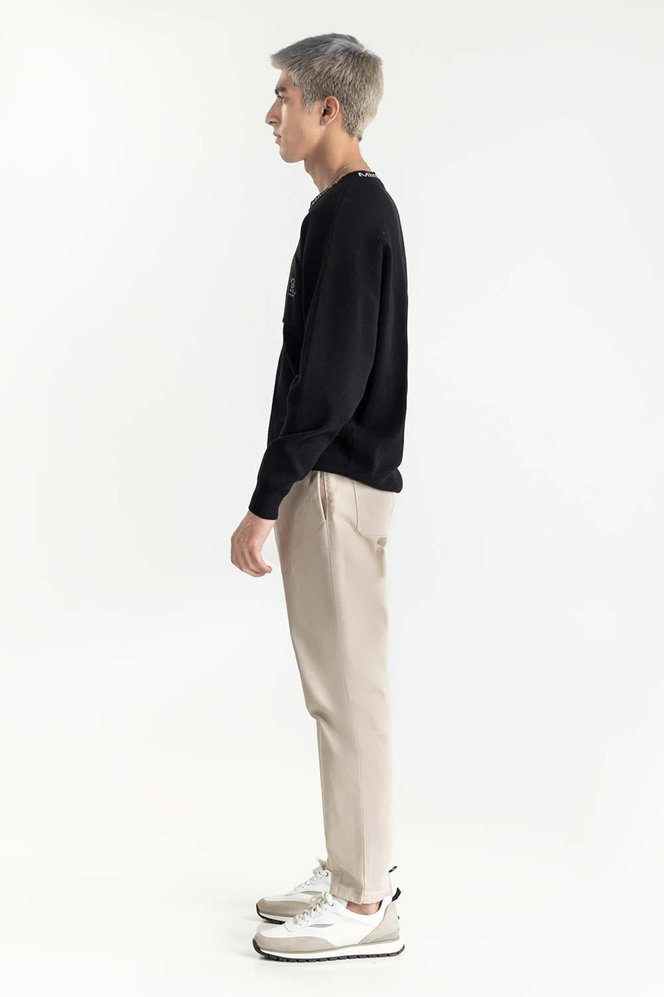 Chest Pocket Sweater 224-111-053