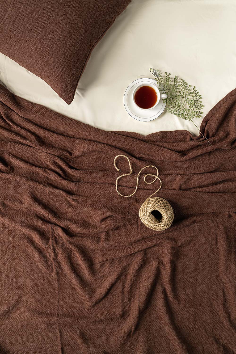 Chestnut Thermal Blanket