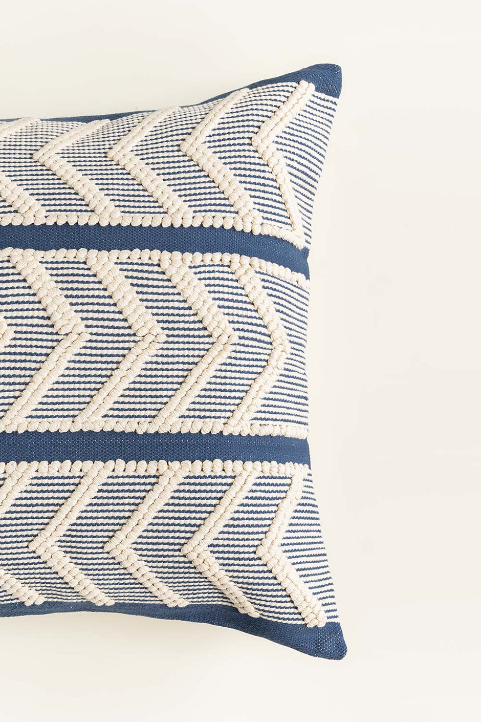Chevron Woven Cushion Cover