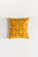 Chintz Embroidered Cushion Cover
