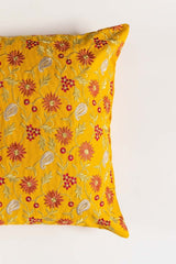 Chintz Embroidered Cushion Cover