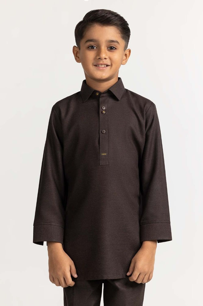 Chocolate Brown Styling Suit SK-KS23-027