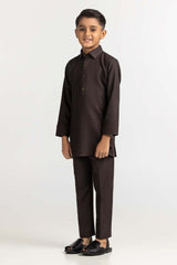 Chocolate Brown Styling Suit SK-KS23-027
