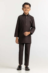Chocolate Brown Styling Suit SK-KS23-027