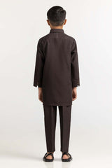 Chocolate Brown Styling Suit SK-KS23-027