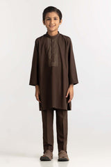 Chocolate Brown Styling Suit SK-KS24-070