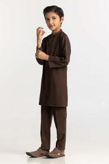 Chocolate Brown Styling Suit SK-KS24-070