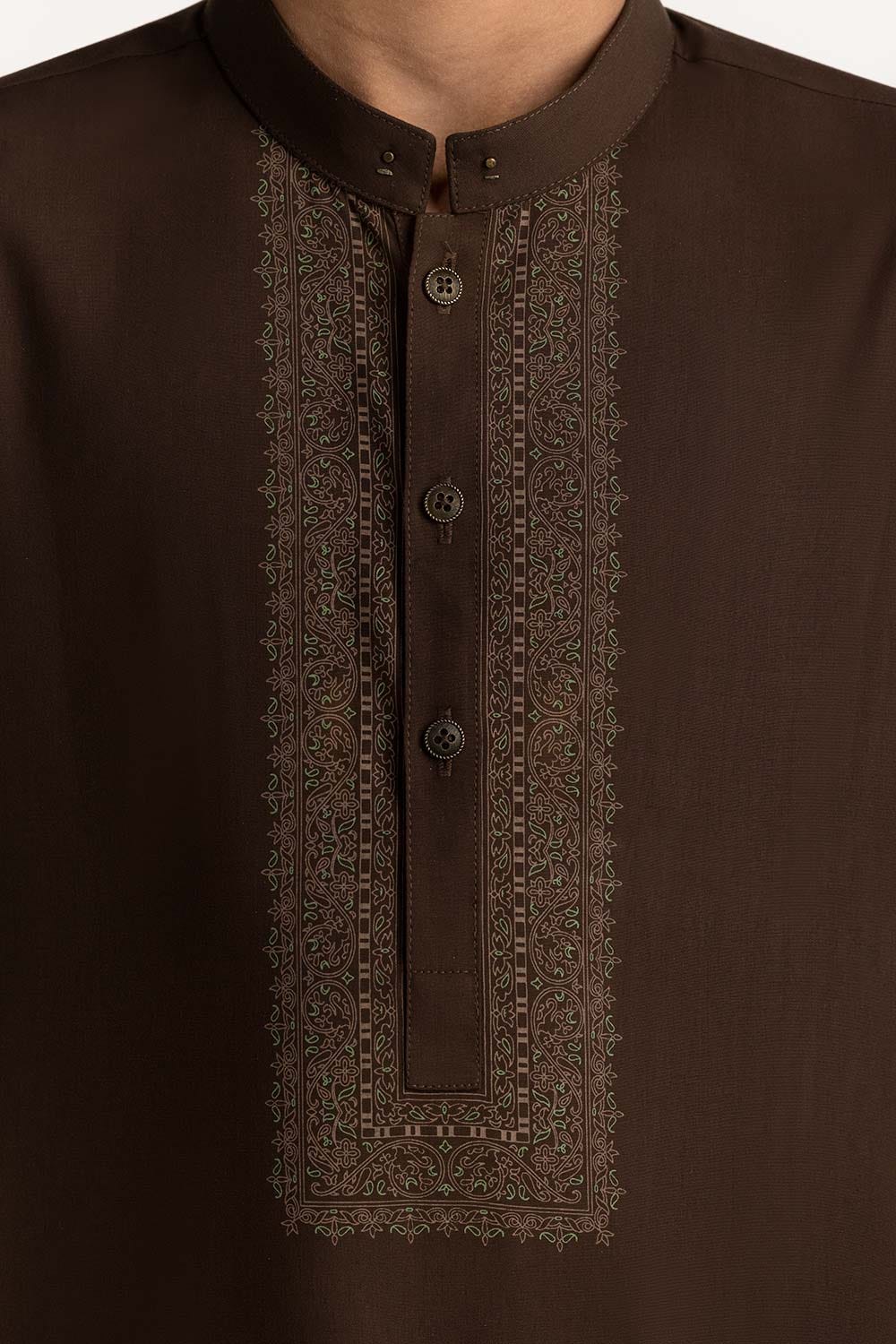Chocolate Brown Styling Suit SK-KS24-070
