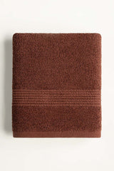 Chocolate Dyed Bath Towel