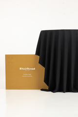 Chrome Unstitched Fabric Blended with Gift Box