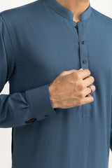 Chrome Unstitched Fabric Blended