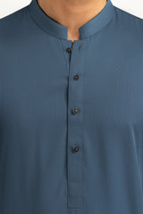 Chrome Unstitched Fabric Blended