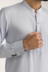 Chrome Unstitched Fabric Blended