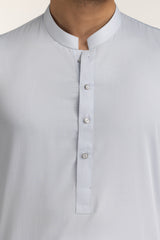 Chrome Unstitched Fabric Blended