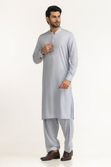 Chrome Unstitched Fabric Blended