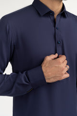 Chrome Unstitched Fabric Blended