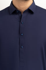 Chrome Unstitched Fabric Blended