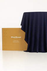 Chrome Unstitched Fabric Blended with Gift Box