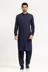 Chrome Unstitched Fabric Blended