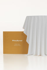 Chrome Unstitched Fabric Blended with Gift Box